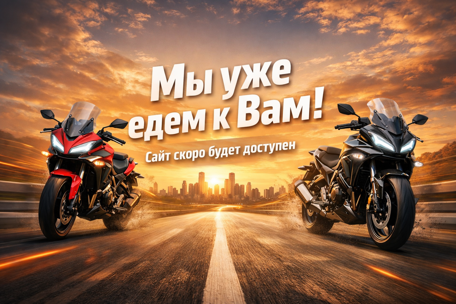 Мы уже едем к Вам!